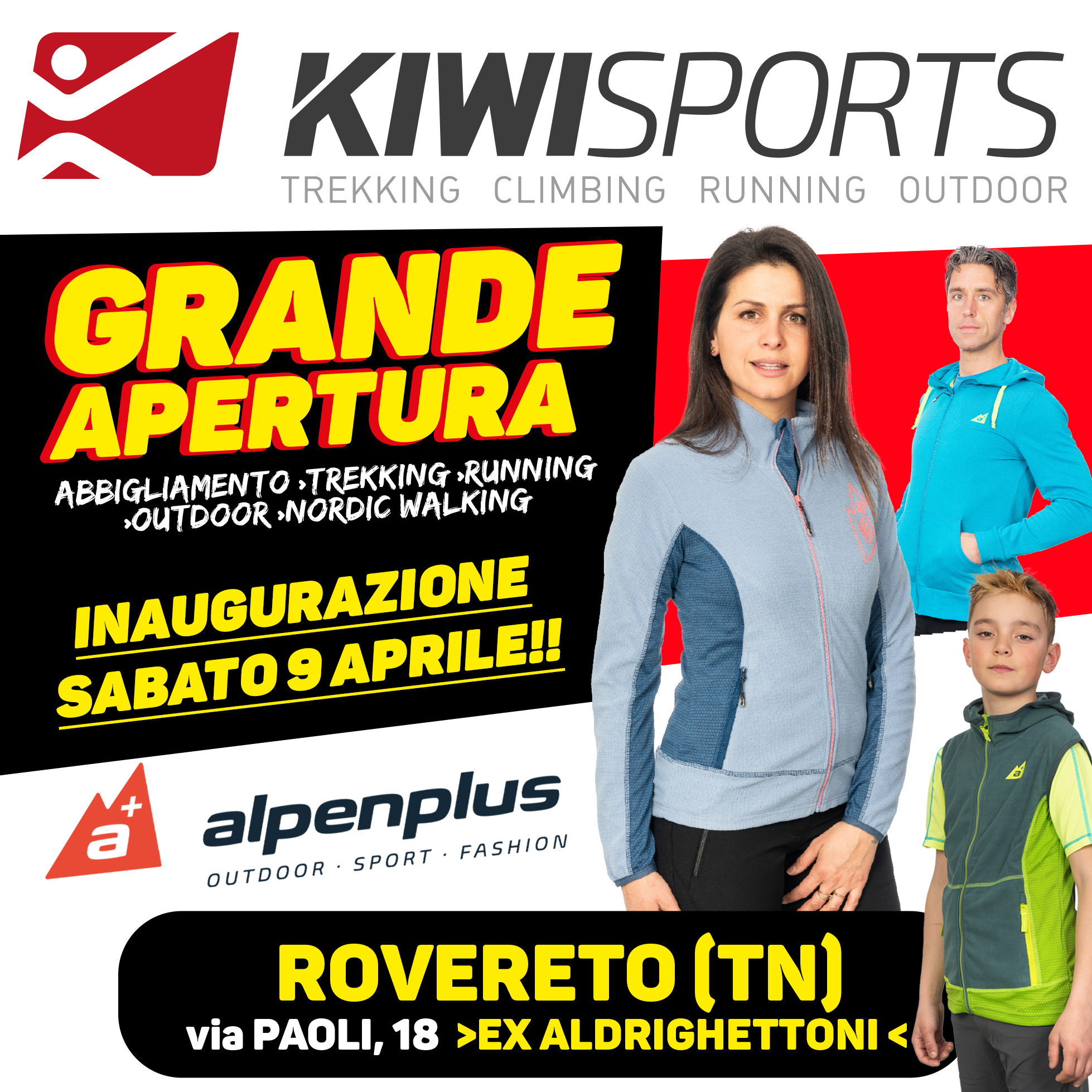 Kiwi Sports • Tutto quello che cerchi per il tuo sport